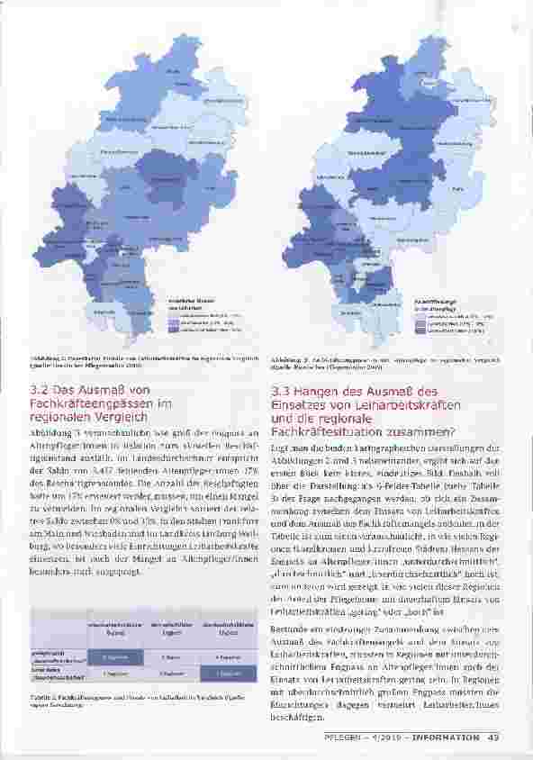 Vorschauseite 4: LEIHARBEIT IN DER PFLEGE ERGEBNISSE AUS DEM HESSISCHEN PFLEGEMONITOR