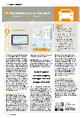 Vorschauseite 1: Digitalisierung im Fuhrpark