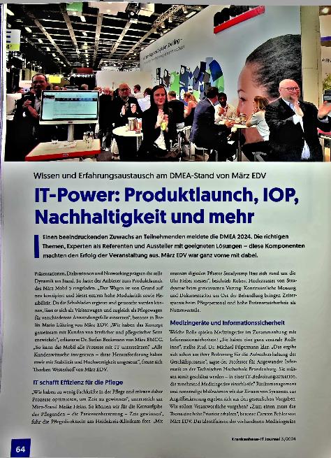 Vorschauseite 1: IT-Power: Produktlaunch, IOP, Nachhaltigkeit und mehr