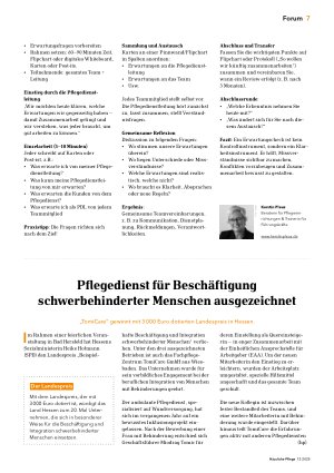 Vorschauseite 2: Klarheit statt Krisenmodus