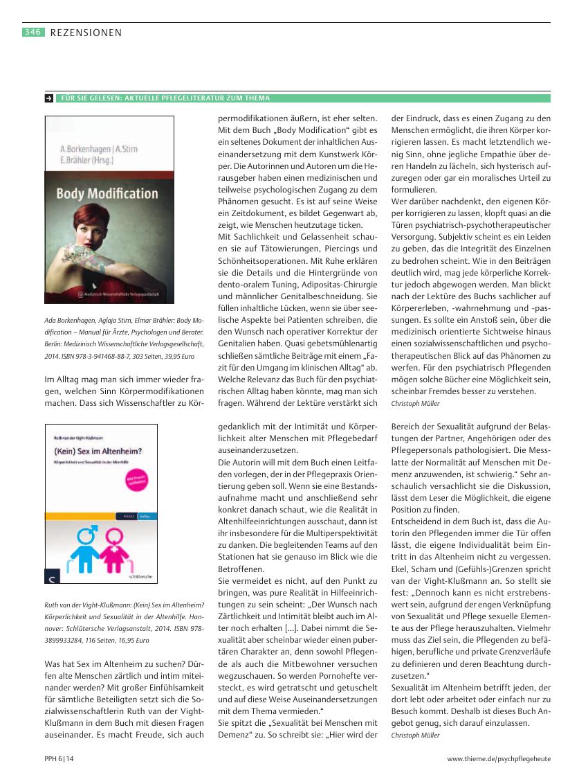 Vorschauseite 1: Rezensionen