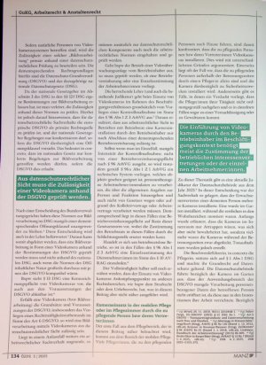 Vorschauseite 4: Aktuelles und Wichtiges aus dem Berufsrecht