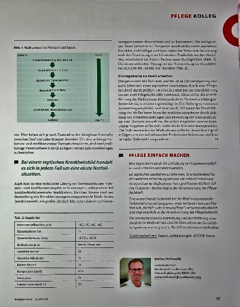 Vorschauseite 2: Notfall Sepsis
