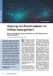 Vorschauseite 1: Nutzung von Routinedaten im Entlassmanagement