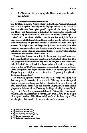 Vorschauseite 3: Ethische Herausforderungen durch die Digitalisierung in der stationären Altenpflege