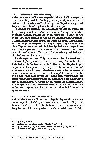 Vorschauseite 4: Ethische Herausforderungen durch die Digitalisierung in der stationären Altenpflege
