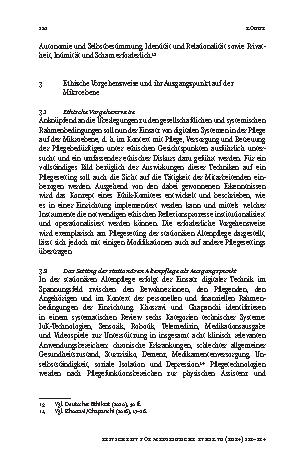 Vorschauseite 5: Ethische Herausforderungen durch die Digitalisierung in der stationären Altenpflege