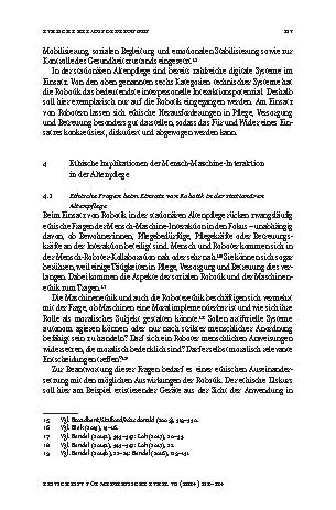Vorschauseite 6: Ethische Herausforderungen durch die Digitalisierung in der stationären Altenpflege