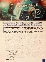 Vorschauseite 1: Compliance im Datenschutzrecht: Informationsund Dokumentationspflichten im Krankenhaus