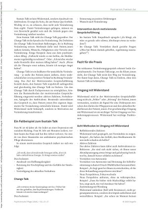 Vorschauseite 2: Zwischen Wollen und Müssen: Zielkonflikte verstehen und Veränderung ermöglichen Motivierende Gesprächsführung – Teil 2