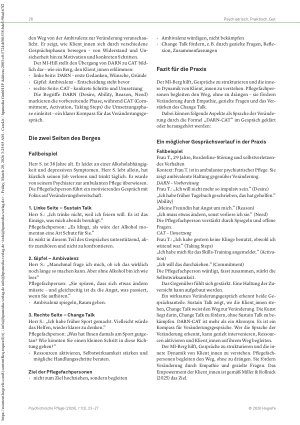 Vorschauseite 4: Zwischen Wollen und Müssen: Zielkonflikte verstehen und Veränderung ermöglichen Motivierende Gesprächsführung – Teil 2