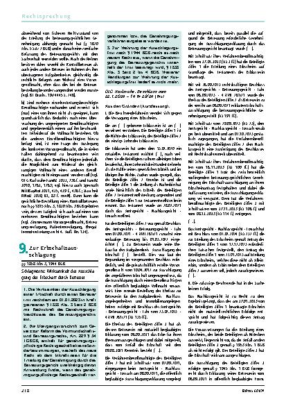 Vorschauseite 2: 8. Zur Vorsorgevollmacht Schlagworte: Keine Vollbetreuung bei Ungeeignetheit nur einer bevollmächtigten Person.