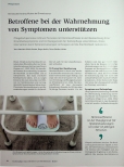 Vorschauseite 1: Betroffene bei der Wahrnehmung von Symptomen unterstützen