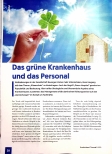 Vorschauseite 1: Das grüne Krankenhaus und das Personal