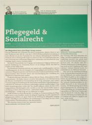 Vorschauseite 1: Pflegegeld & Sozialrecht