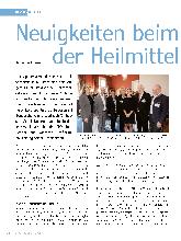 Vorschauseite 1: Neuigkeiten beim Spitzenverband der Heilmittelverbände