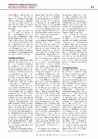 Vorschauseite 5: Post-Intensive-Care-Syndrom bei Kindern: Die Kinderintensivstation überlebt – eine Herausforderung für die ganze Familie