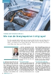 Vorschauseite 1: Wie man die Energiespeicher richtig lagert