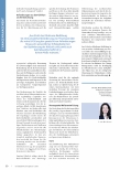 Vorschauseite 3: Neue Gesetze als Chance: Umstellung der Prozesse der stationären Abrechnung führt zu einer Erhöhung von Qualität und Quantität.