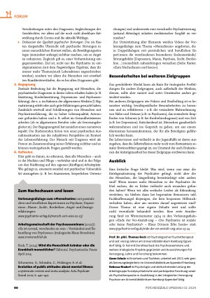 Vorschauseite 3: Sensibilität und Toleranz . Das Antistigmamodul von Irre menschlich Hamburg
