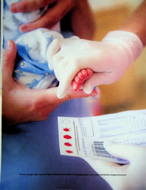 Vorschauseite 1: Ein Tropfen Blut und viele Fragen