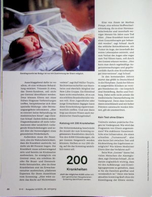 Vorschauseite 3: Ein Tropfen Blut und viele Fragen