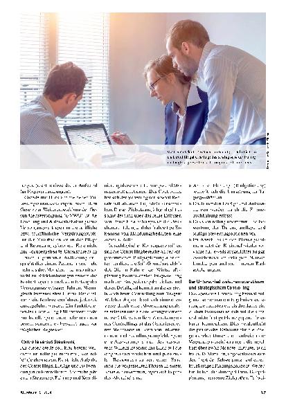 Vorschauseite 2: Verhandeln, budgetieren und kontrollieren im Dreiklang