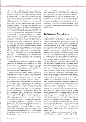 Vorschauseite 4: Der Wurm im Krankenbett Das Unbewusste in Gesprächen