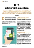 Vorschauseite 1: DiGA erfolgreich umsetzen