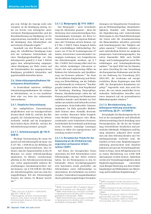 Vorschauseite 3: Einzelfragen zur Beendigung von Arbeitsverhältnissen