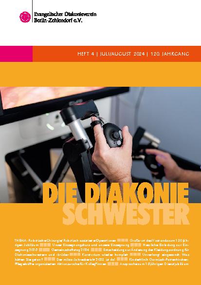 Vorschauseite 1: Die Diakonieschwester Heft 4-2024