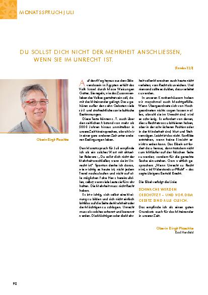 Vorschauseite 4: Die Diakonieschwester Heft 4-2024