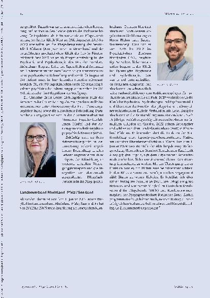 Vorschauseite 2: Neue Gesichter beim BFLK