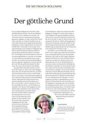Vorschauseite 1: Der göttliche Grund