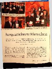 Vorschauseite 1: Ausgezeichnete Menschen