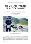 Vorschauseite 1: Die vielen Effekte des Lockdowns