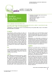 Vorschauseite 1: Virtuelle Realität (VR) und die Symptombekämpfung von Angst, Depression, Fatigue und Schmerzen: Eine systematische Übersichtsarbeit