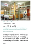 Vorschauseite 1: München Klinik startet INZ-Light