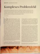 Vorschauseite 1: Komplexes Problemfeld