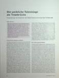 Vorschauseite 1: Die weibliche Totenklage als Trostbrücke: Frauentrauer als Ausdruck von Widerstand und universaler Solidarität.