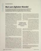 Vorschauseite 1: GESUNDHEITSÄMTER Mut zum digitalen Wandel