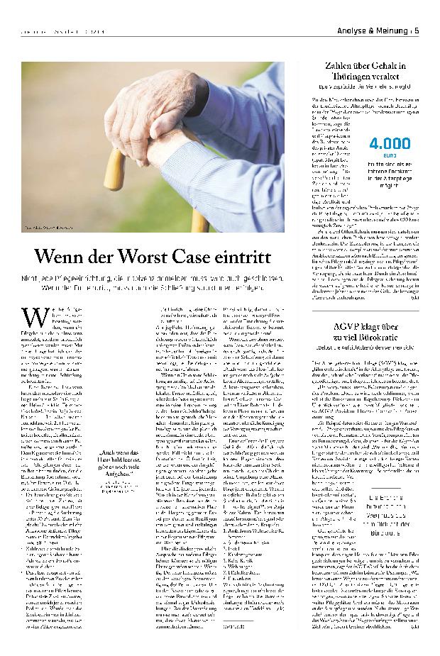 Vorschauseite 1: Wenn der Worst Case eintritt