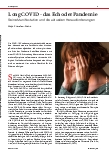 Vorschauseite 1: Long COVID – das Echo der Pandemie: Seine Manifestation und die aktuellen Herausforderungen