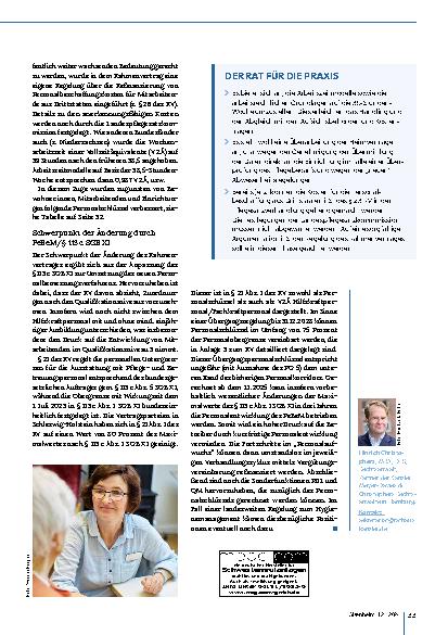 Vorschauseite 2: Corrected: Neuer Rahmenvertrag ist in Kraft.