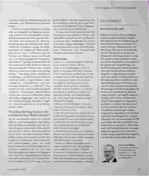 Vorschauseite 3: Inklusion ist mehr als der Zugang zu einer Jugendhilfeeinrichtung.