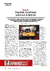 Vorschauseite 1: Digitale Ausflüge sind ein Erlebnis.
