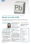 Vorschauseite 1: Neues aus dem AGS