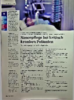 Vorschauseite 1: Nasenpflege bei kritisch kranken Patienten