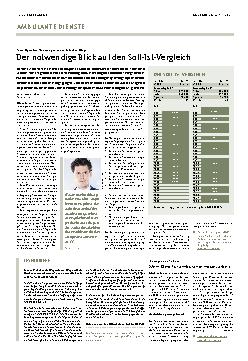 Vorschauseite 1: Der notwendige Blick auf den Soll-Ist-Vergleich