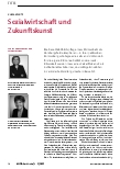 Vorschauseite 1: Sozialwirtschaft und Zukunftskunst